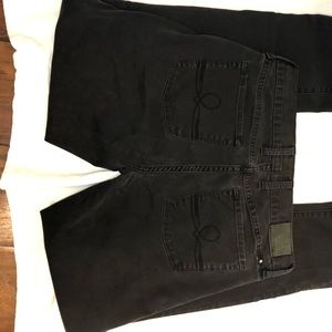 LUCKY BRAND Sofia Skinny Jeans in Black Size 6/28